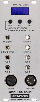 Eurorack Module Modular Solo from Kenton