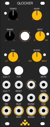 Eurorack Module QLOCKER from Other/unknown