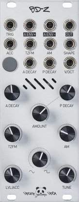 Eurorack Module BD-Z (silver) from Patching Panda