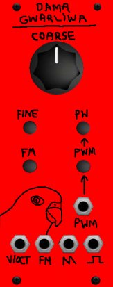 Eurorack Module Kopernik Modular System Dama Gwarliwa from Other/unknown