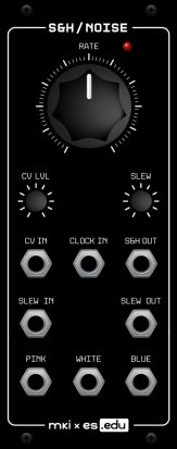 Eurorack Module EDU NOISE/S&H from Erica Synths