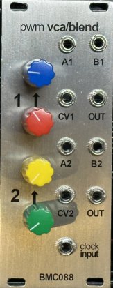 Eurorack Module BMC088 PWM VCA/BLEND from Barton Musical Circuits