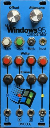 Eurorack Module BMC008 Multi Window Comparator from Barton Musical Circuits