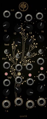 Eurorack Module quarté mk2 from Bizarre Jezabel