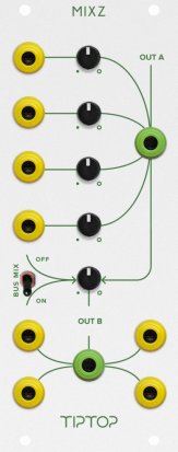 Eurorack Module MIXZ from Tiptop Audio