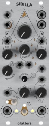 Eurorack Module Sibilla from Clatters