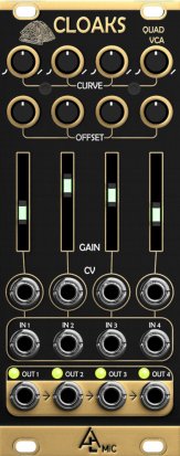 Eurorack Module Cloaks from After Later Audio