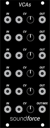 Eurorack Module VCA from SoundForce