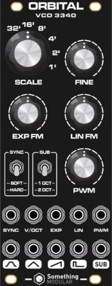 Eurorack Module ORBITAL from Something Modular