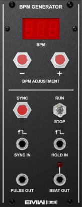 Eurorack Module BPM Generator from EMW