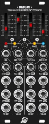 Eurorack Module Batumi Black from Other/unknown