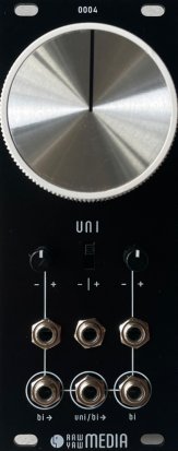 Eurorack Module uni from raw yaw media