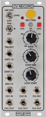 Eurorack Module CV Record from Modcan