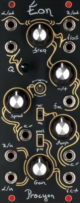 Eurorack Module Éon Procyon from Glasgow Synth Guild