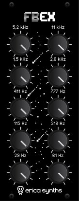 Eurorack Module Resonant Filterbank Expander from Erica Synths