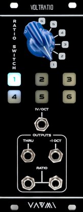 Eurorack Module VoltRatio from Vaemi