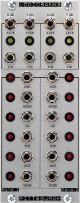 Eurorack Module Logic Banks from Pittsburgh Modular