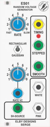 Eurorack Module ES01 - Random Voltage Generator from Elby Designs