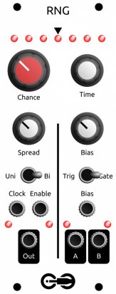 Eurorack Module RNG from Free Modular