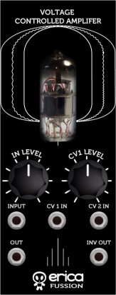 Eurorack Module Fusion VCA from Erica Synths