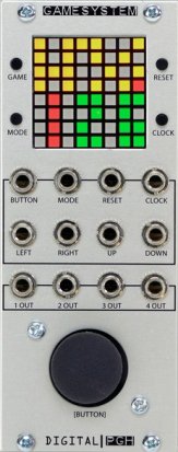 Eurorack Module GameSystem from Pittsburgh Modular