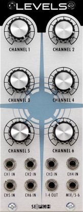 Eurorack Module LEVELS from Studio Electronics