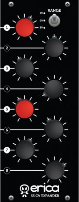 Eurorack Module Sequential Switch CV Generator from Erica Synths