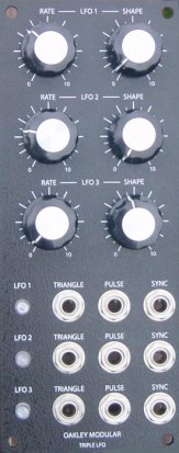 Eurorack Module Little lfo from Oakley