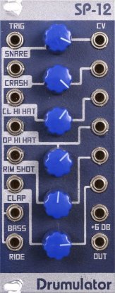 Eurorack Module SP-12/Drumulator from Other/unknown