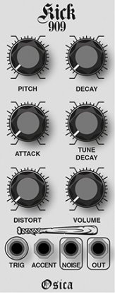 Eurorack Module HexInverter 909 Kick from Other/unknown