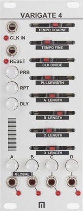 Eurorack Module Varigate 4 from Malekko Heavy Industry