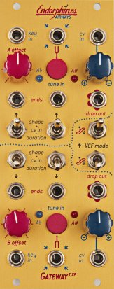 Eurorack Module Gateway Terminal Expansion (golden) from Endorphin.es