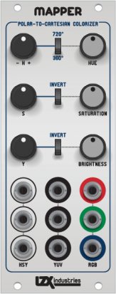 Eurorack Module Mapper from LZX Industries