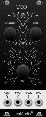 Eurorack Module VCO-1 from LeafAudio