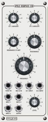 MOTM Module 4Pole Highpass 15B from Modcan