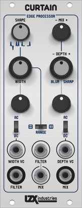 Eurorack Module Curtain from LZX Industries