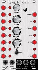 Eurorack Module BMC039 Step Rhythm - synthCube from synthCube