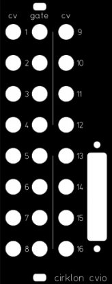 Eurorack Module noiselectric cirklon cvio from Other/unknown