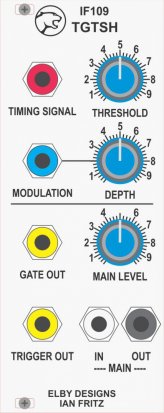 Eurorack Module IF109- TGTSH from Elby Designs