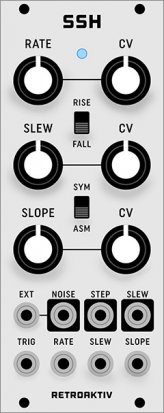 Eurorack Module SSH from Retroaktiv