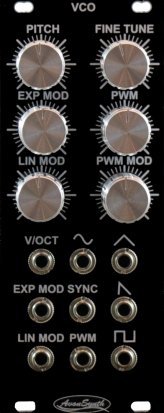 Eurorack Module AVS-VCO-1 from AvonSynth