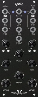 Eurorack Module HATZ from Patching Panda