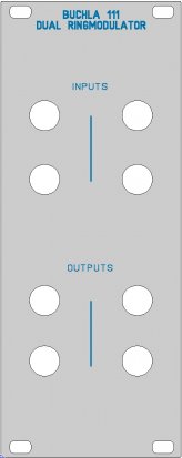 Eurorack Module Buchla 111 Dual Ring from Other/unknown