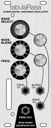 Eurorack Module tabulaRasa (Clarke Panel) from Pucktronix