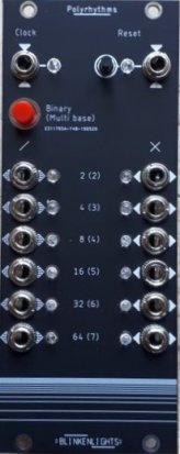 Eurorack Module Polyrhythms from Other/unknown