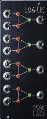 Eurorack Module LOGIK from 256klabs