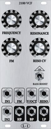 Eurorack Module 2180 VCF from L-1