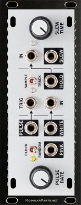 Eurorack Module 1U to 3U: Noise Tools from Intellijel