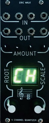 Eurorack Module 4 Channel Quantizer from Other/unknown