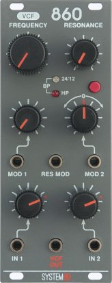 Eurorack Module 860 MK2 (GREY) from System80